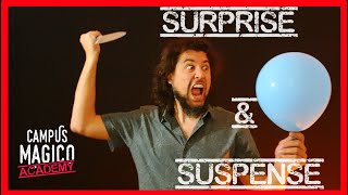 Surprise \u0026 suspense (for magicians)