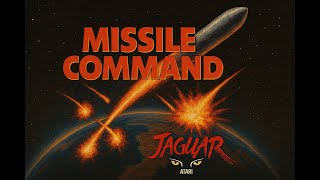 Missile Command 3D - Atari Jaguar (Gameplay)