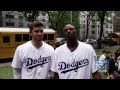 Dodgers Play Dodgeball