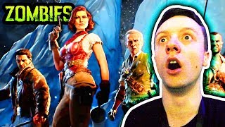 BLACK OPS 4 ZOMBIES: VOYAGE OF DESPAIR TRAILER FULL REACTION (TITANIC ZOMBIES)