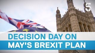 MPs prepare to vote on Theresa May's Brexit deal | 5 News