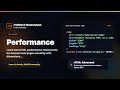 HTML Performance - HTML Advanced Foundation | FullStack Masterclass HTML Course