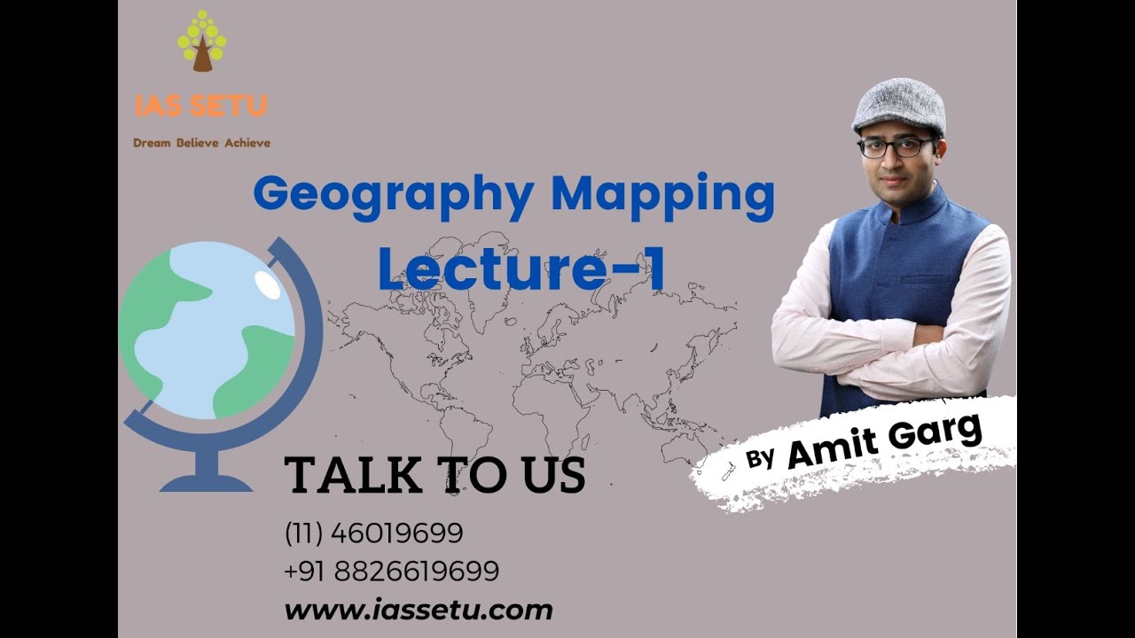 Geography Mapping Lecture 1 - YouTube