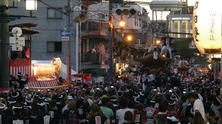 2014年小門貝源 本宮夕方 岸和田だんじり祭