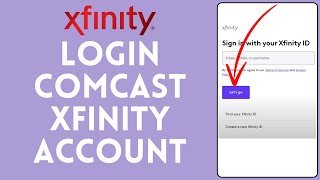 How To Login To Comcast Or Xfinity Account | Comcast Xfinity Login 2024