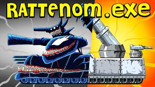 VENOM x RATTE TANK: THE STRONGEST SYMBIOTE | Мультики про танки | Cartoons About Tanks