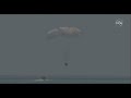 WATCH: SpaceX Dragon Capsule Splashes Down