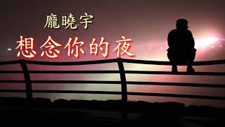 《想念你的夜》演唱 : 庞晓宇