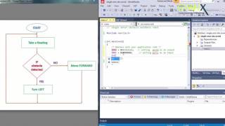 3. Program Single Sensor Obstacle Avoidance Robot