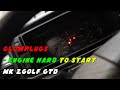 Glowplugs - Engine hard to start MK2 Golf GTD