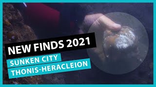 [4K] New Finds 2021: Sunken City of Thonis-Heracleion