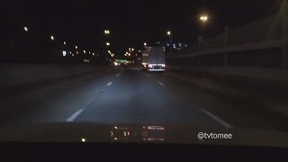 Wrong-way Dallas driver captured on WFAA photographer's dashcam