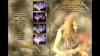 METALLICA en Montreal, QC, CANADÁ--12/04/1989--"Montreal Forum"--FULL SHOW