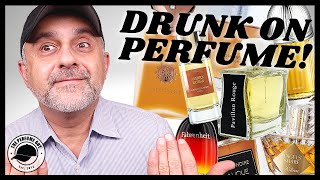 DRUNK ON PERFUME! | 32 BOOZY FRAGRANCES IN 32 MINUTES RANKED! | BEST BOOZY GOURMAND PERFUMES