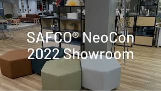 Safco NeoCon 2022 Showroom