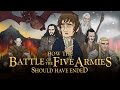 How The Battle Of The Five Armies Should Have Ended (feat. Screen Junkies)