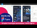 UI UX Design Prototype Tutorial – Wireframe, Mockup & Design in Figma & Figma animation wireframing