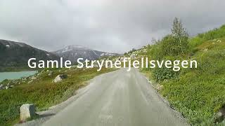 Gamle Strynefjellsvegen, Norwegen