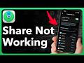 How To Fix Share My Location Not Working On iPhone