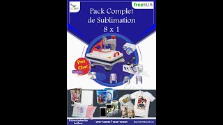 machine sublimation 2021 V. p8200 Freesub