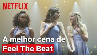 A coreografia mais linda que você vai ver hoje | Feel The Beat | Netflix Brasil