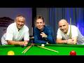 Can Stephen Beat Doherty & Perry in a Snooker Skills Challenge?