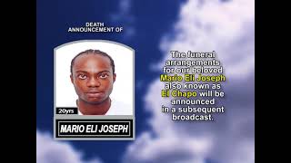 Mario Eli Joseph medium