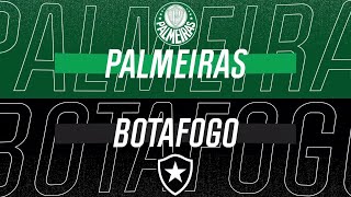 PALMEIRAS x BOTAFOGO | Chamada do CAMPEONATO BRASILEIRO | BRASILEIRÃO 2023 (25/06/2023)