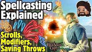 How Spellcasting Works in Baldur's Gate 3 Guide