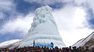 SOS CALL FROM ICE STUPA LADAKH