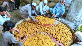 Gurr Making | Jaggery Making Process from Sugarcane | Village Life in Pakistan | Gurr - Jaggery