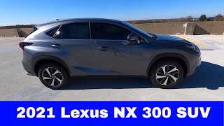 2021 Lexus NX 300 5 Door SUV Overview