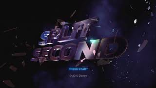 Split/Second Title Screen (Xbox 360, PS3, PC)