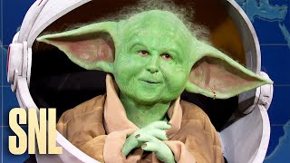 Weekend Update: Baby Yoda on Season 2 of The Mandalorian - SNL