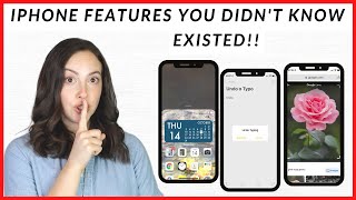 10 HIDDEN IPHONE FEATURES YOU DIDN'T KNOW 2021 | iOS 15 Update
