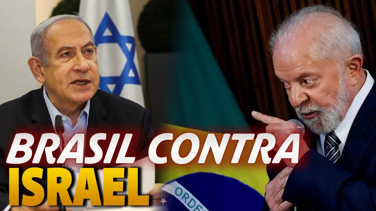 BRASIL Volta A "AMALDIÇOAR" ISRAEL - ESTAMOS LASCADOS! - YouTube