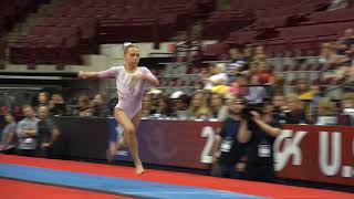 Katelyn Rosen - Vault - 2018 GK U.S. Classic - Junior Competition