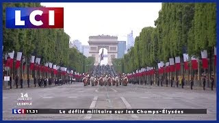 #14JuilletLeDéfilé :  Le défilé des pionniers de la Légion Étrangères