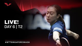 LIVE - Singapore Smash - T2 | S1