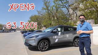 XPENG (小鵬) - G3 Chinese EV - รถติดวันอาทิตย์ EP.03 - ลองขับรถยนต์ไฟฟ้าครับ