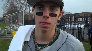 Steinert Player of the Game Austin Constantini