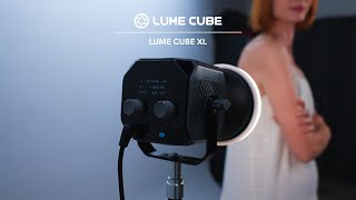 Lume Cube XL 60w RGB Mini COB Light Product Overview