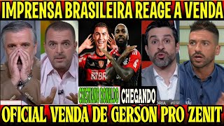 IMPRENSA BRASILEIRA REAGEM A VENDA DE GERSON\