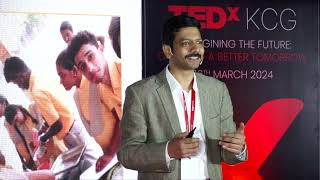 Innovation in Education- for an Entrepreneurial India | Mekin Maheswari | TEDxKCG
