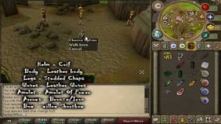 [RS] F2P Pure Range Training Guide Cheap 1-99