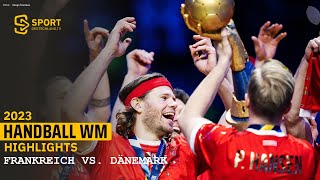 Dänemark krönt sich gegen Frankreich zum 3. Mal in Folge zum Weltmeister | SDTV Handball