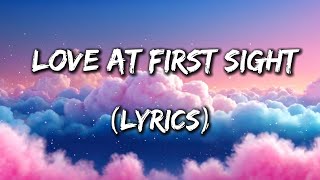 Love at First Sight  - The Magic of Instant Connection - Love song (Lyrics)