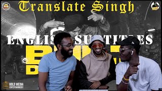 English Subtitles for Built Different Sidhu Moosewala | REACTION