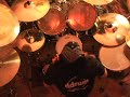 vinnie paul behind the scenes filming ddrum promo video overhead camera raw and uncensored