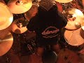 vinnie paul behind the scenes filming ddrum promo video overhead camera raw and uncensored